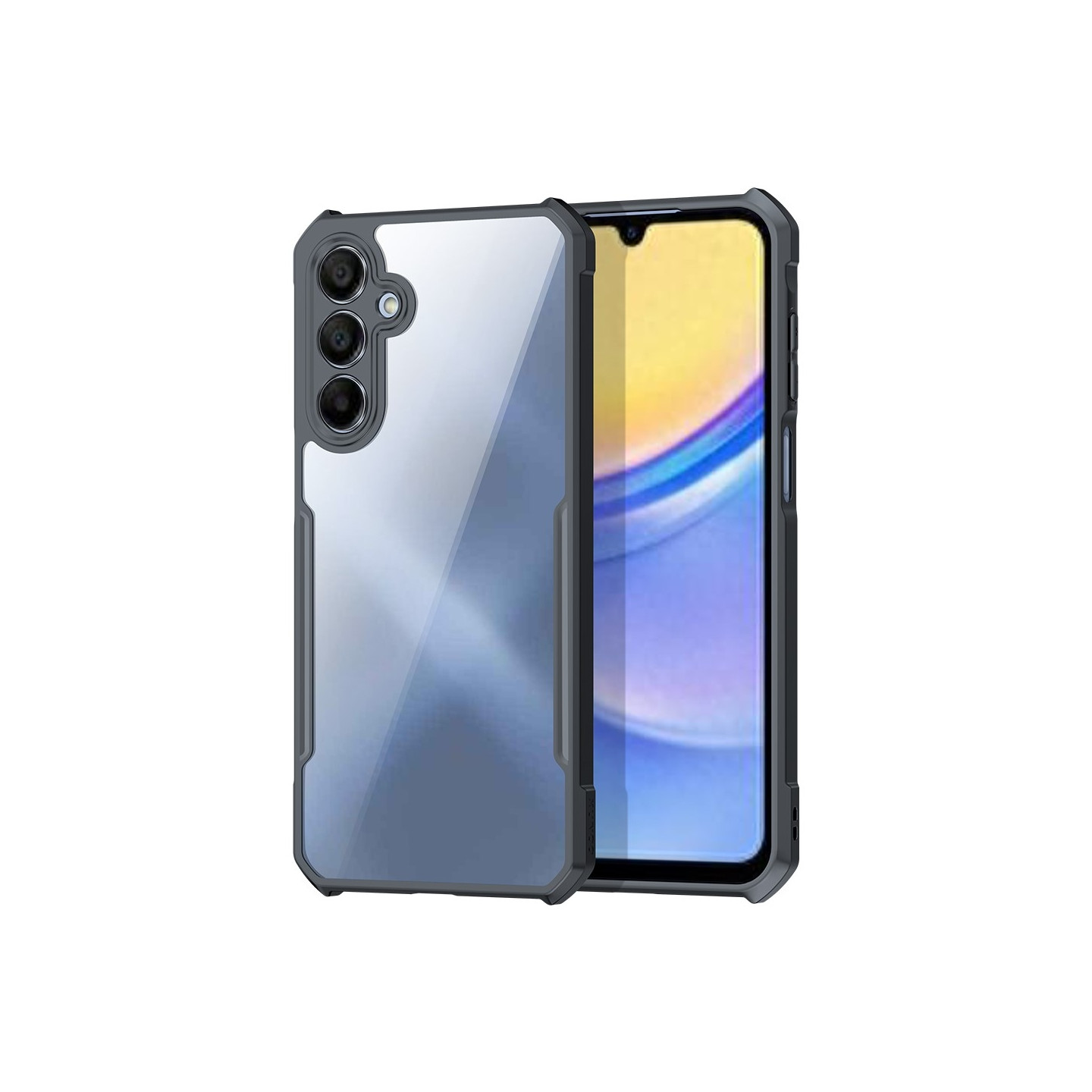 XUNDD TPU Hybrid Skal Fodral till Samsung Galaxy S25+ (S25 Plus)