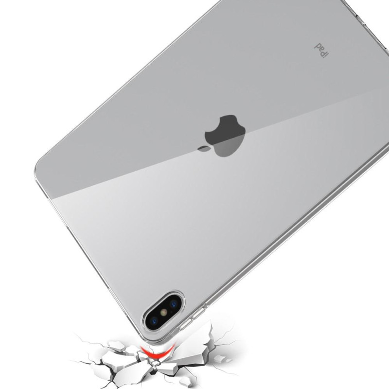 iPad 10.9" 2022 TPU Kuori - Läpinäkyvä