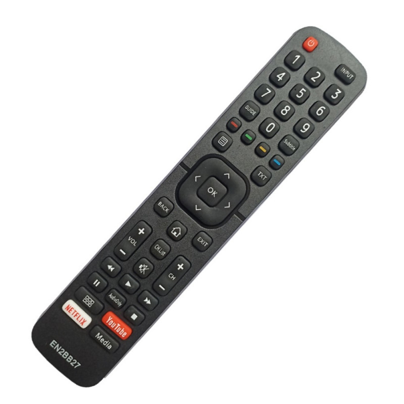 Fjernkontrollerstatning EN2BB27 For Hisense TV