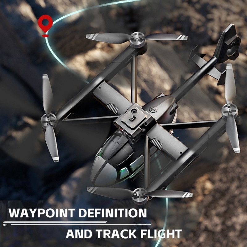 X38 DC-135 Helicopter Drone Camera Aerial Photo Quadcopter 2 Batteries