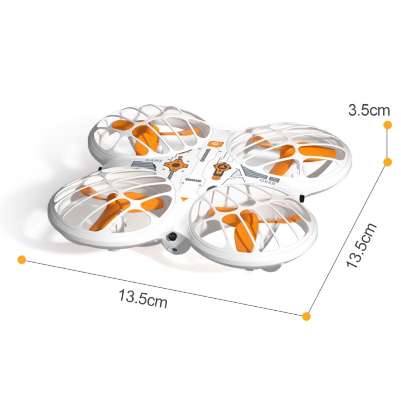 X38 DC-135 Helikopter Drone Kamera Luftfoto Quadcopter 2 batterier