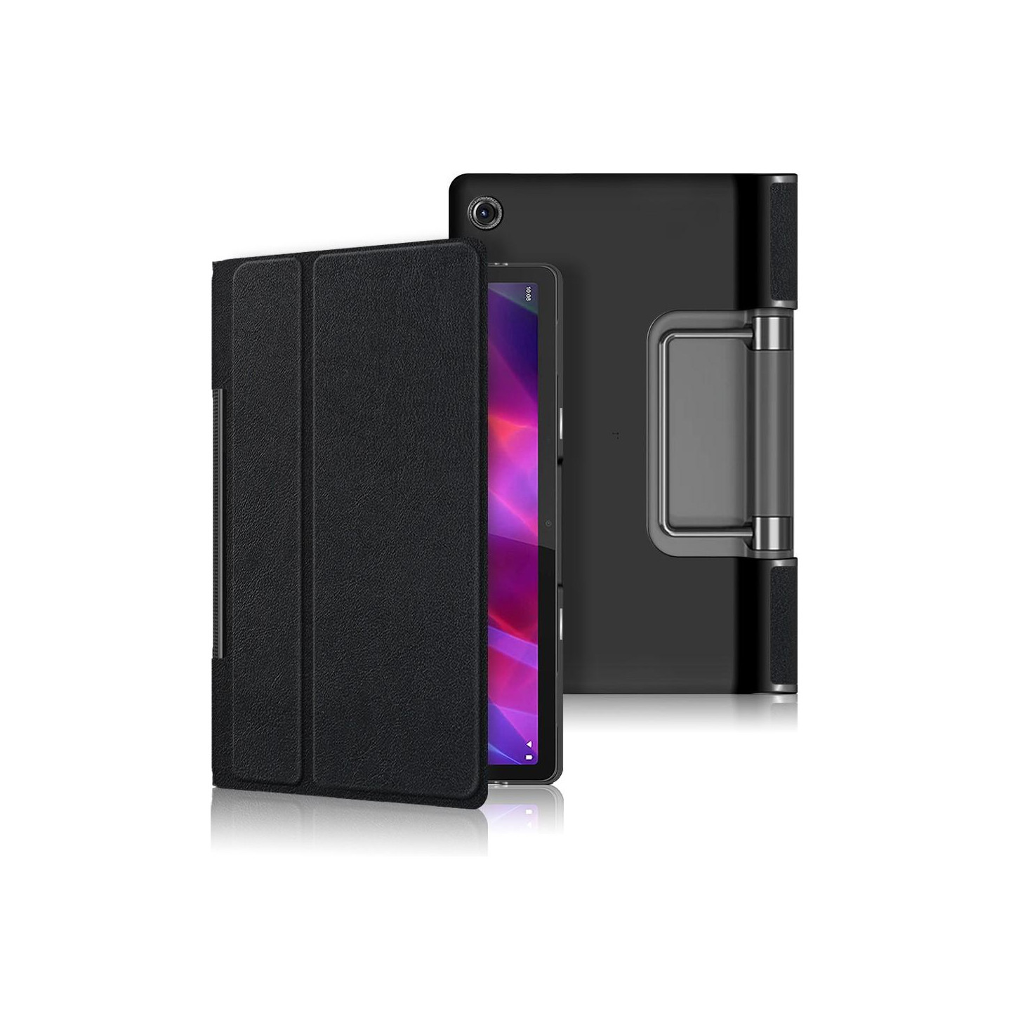 Tavallinen tablet - kansi jalustalla Lenovo Yoga Tab 11:lle