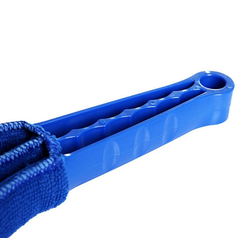 Rengöra Luftkonditionering Galler Borste Tvättbar Ventil Dammduk Med 2 Extra