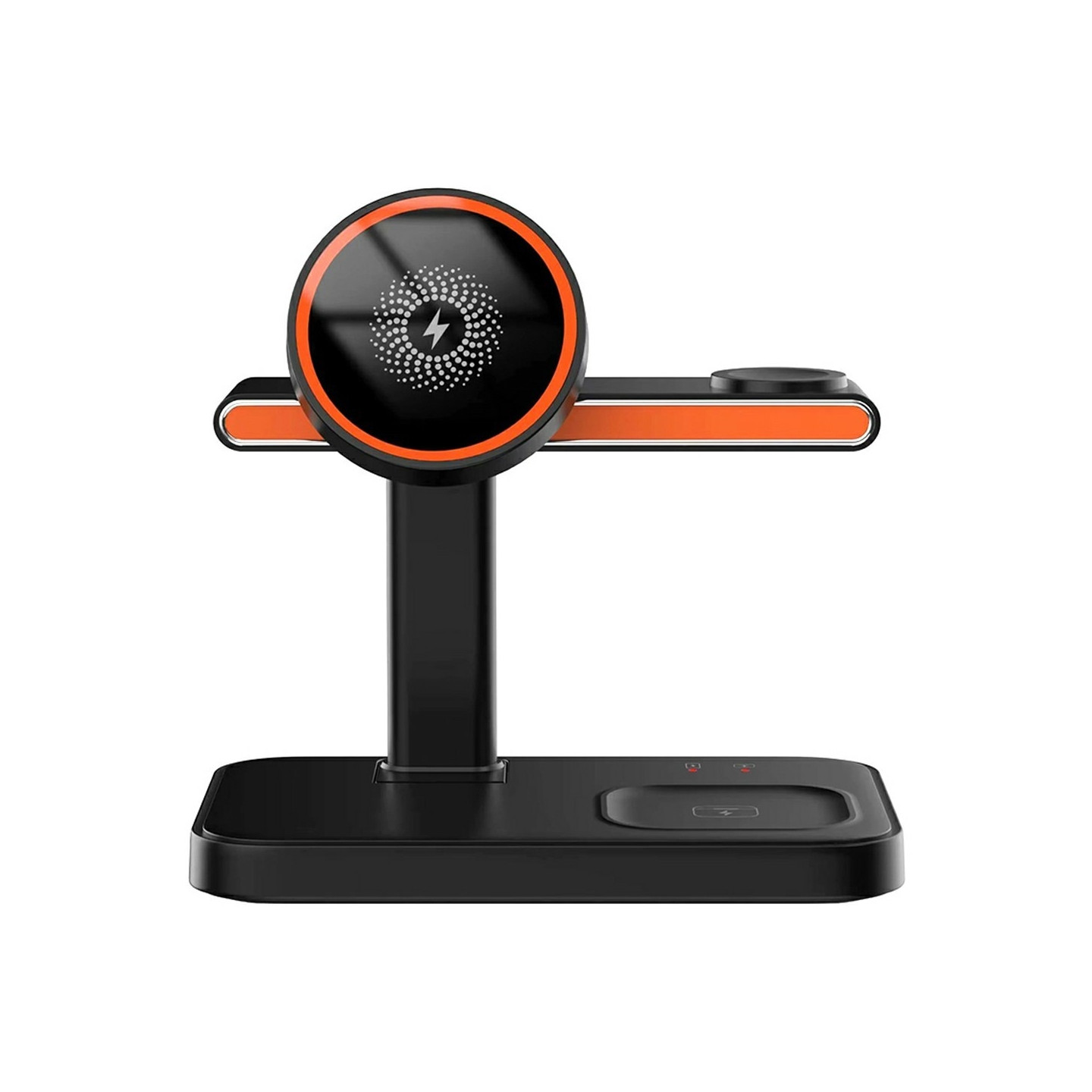 3in1 Surveillance Camera Camera Magnetic Wireless Charger WiFi 1080P 15W