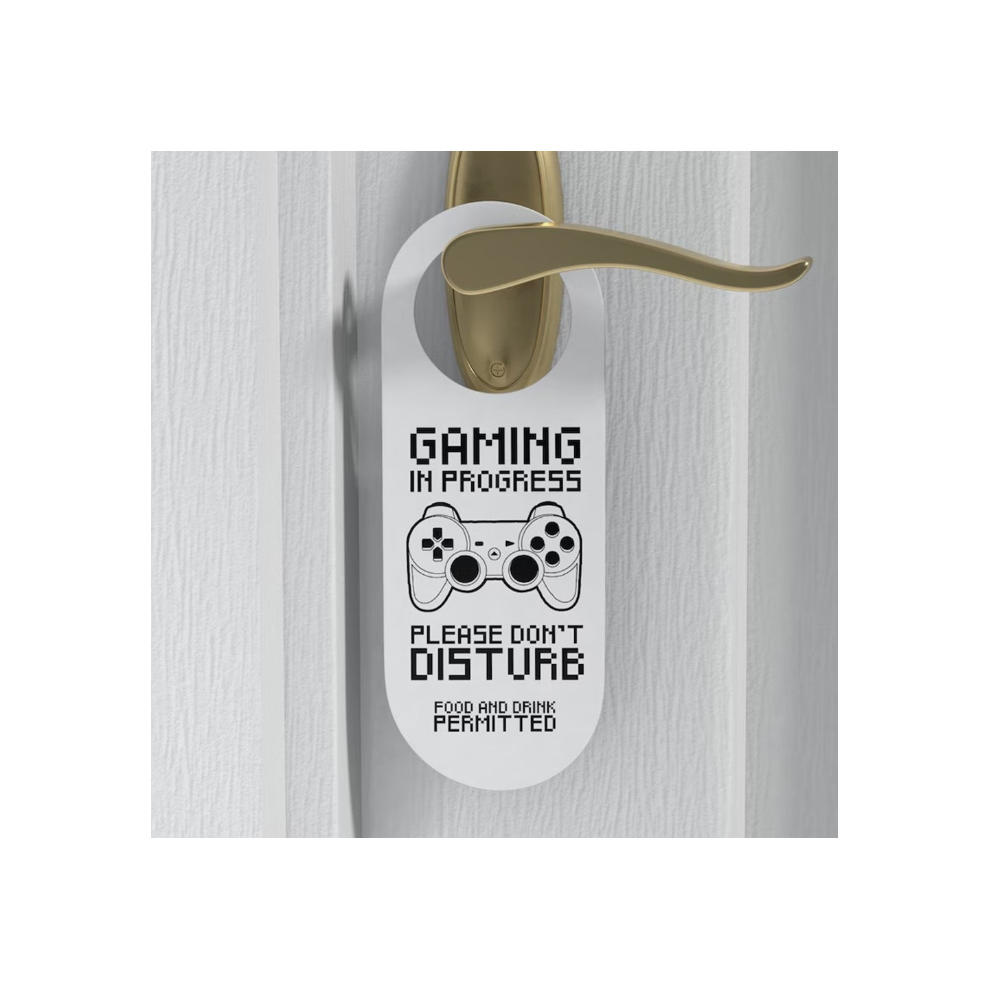 Gaming Gamer Vennligst Ikke Forstyrr Sign Door Soverom Game Room