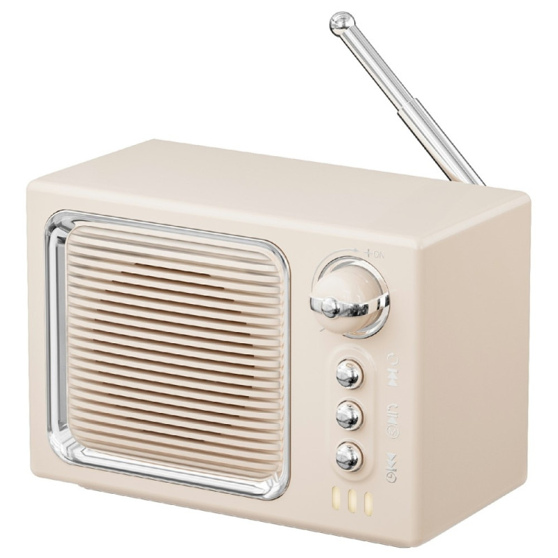 BT 5.0 White Noise Sleep Speaker Sound Box Trådløs musikafspiller med FM-radio