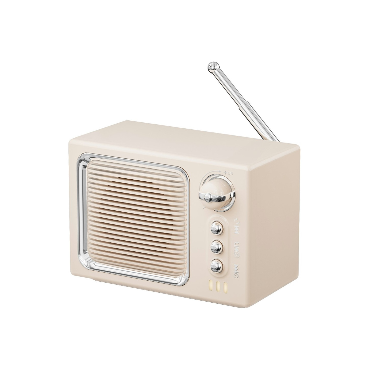 BT 5.0 White Noise Sleep Speaker Sound Box Trådløs musikafspiller med FM-radio