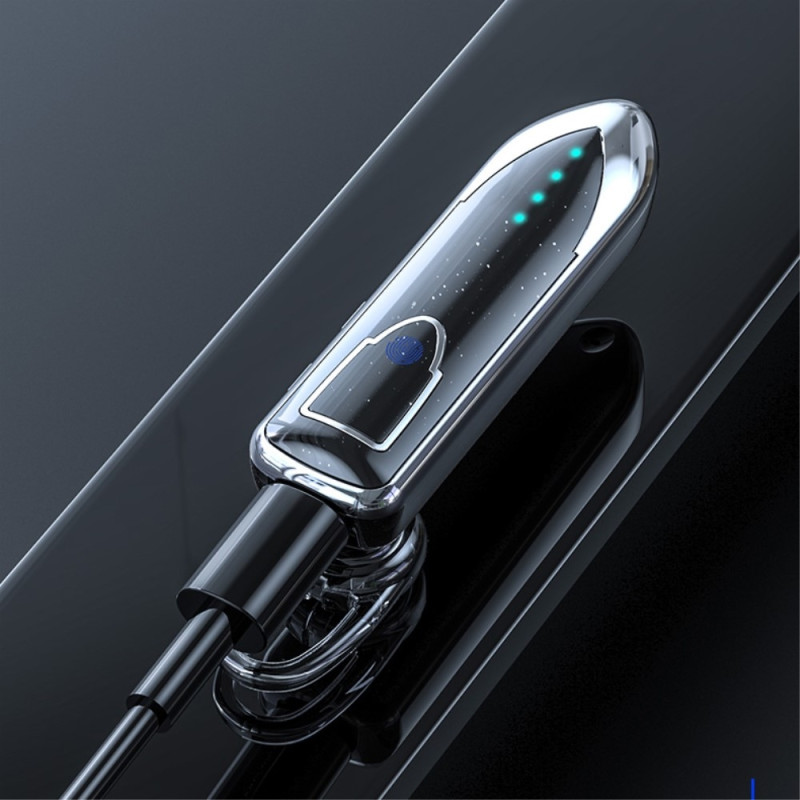 ME-3 Single Bluetooth 5.0 Headset HiFi Sound Business TWS trådløs øretelefon