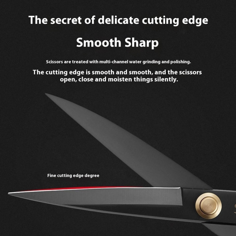 10-inch professional scissors steel tailor scissors fabric scissors sewing crafts