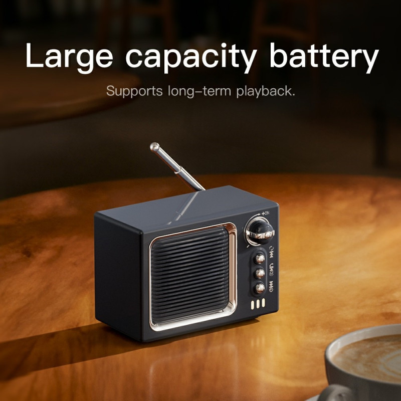 BT 5.0 White Noise Sleep Speaker Sound Box Langaton musiikkisoitin FM-radiolla