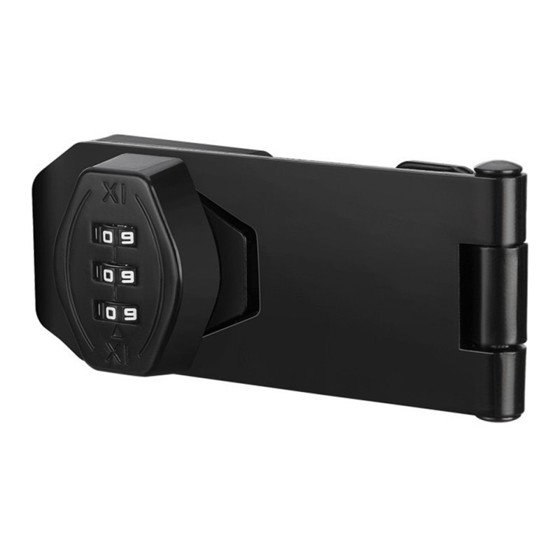 Lock For Cabinet And Door With Password 4 Holes 5" Screw Anti-Theft Easy Installation