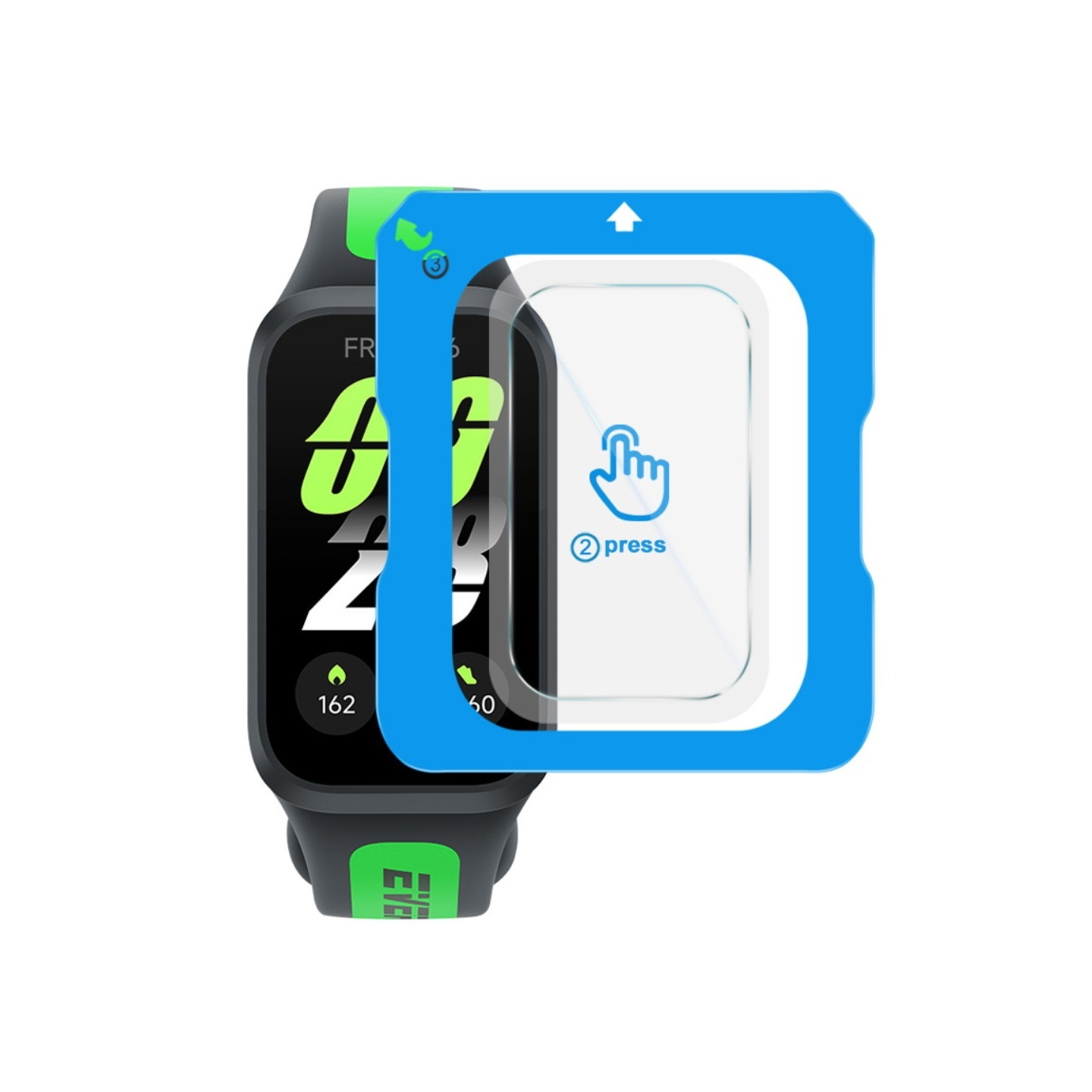 IMAK For Xiaomi Smart Band 9 Active / Redmi Band 3 Tempered Glass Screen Protector