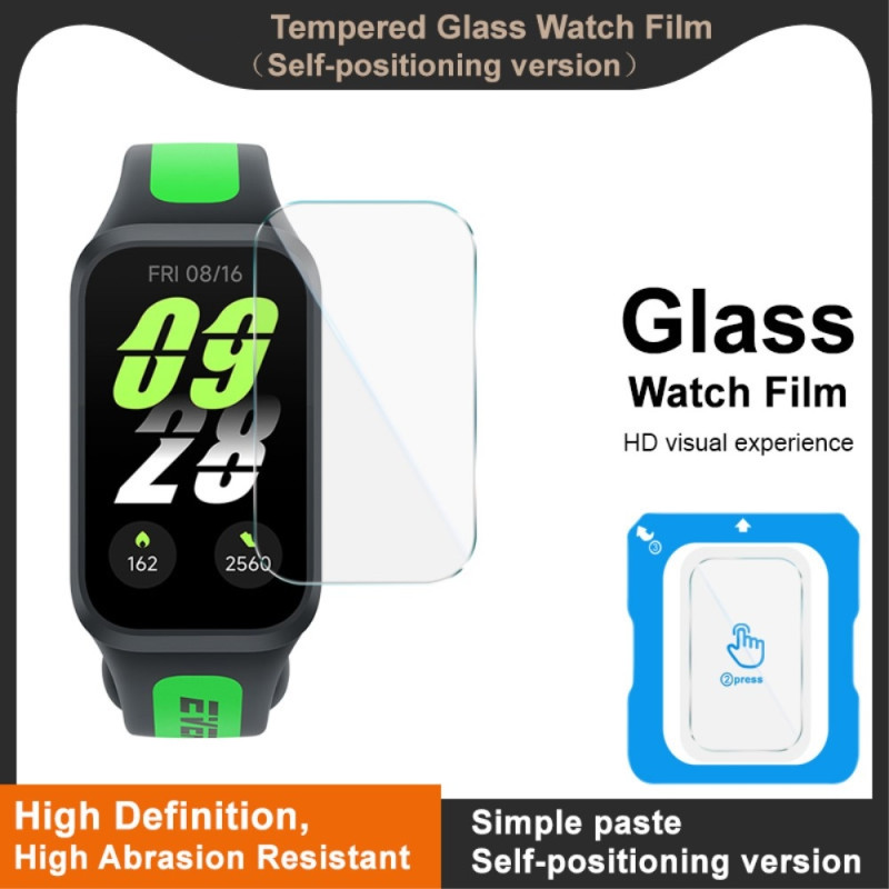 IMAK För Xiaomi Smart Band 9 Active / Redmi Band 3 Härdat Glas Skärmskydd