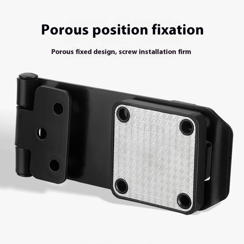 Lock For Cabinet And Door With Password 4 Holes 5" Screw Anti-Theft Easy Installation