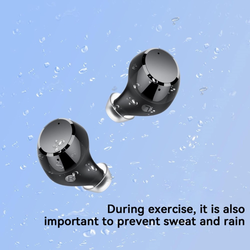 Q26 Bluetooth headset Digital Display In-Ear Wireless Headphones PowerBank Function