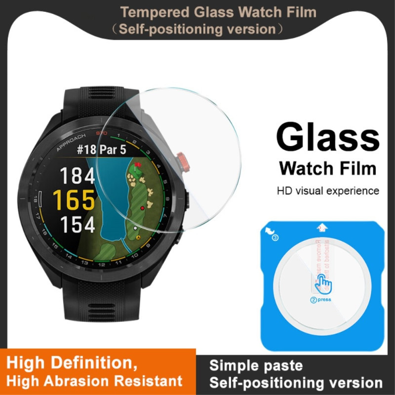 IMAK For Garmin Approach S70 47mm Tempered Glass Screen Protector