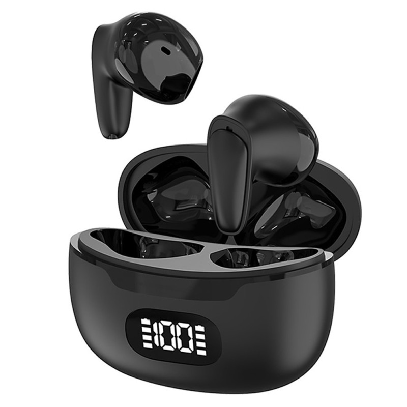 150 Languages Translation Translator Smart Voice Bluetooth In Ear Headphones - Black