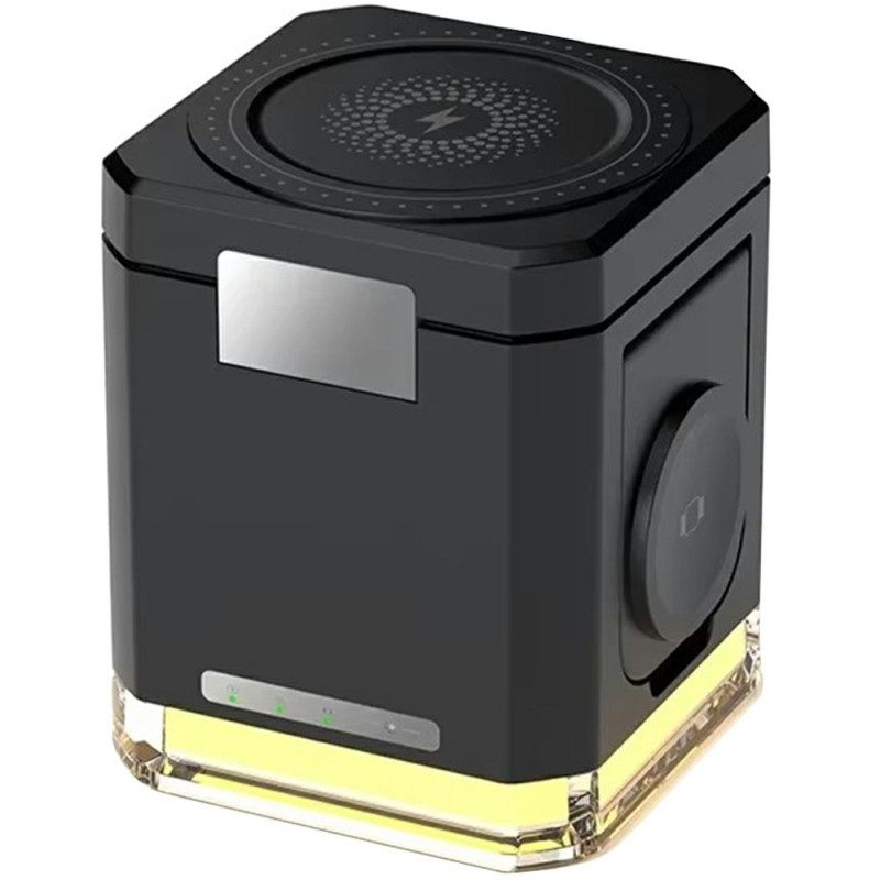 3i1 Övervakningskamera Laddare Rörelsedetektering Kamera Night Vision 64GB