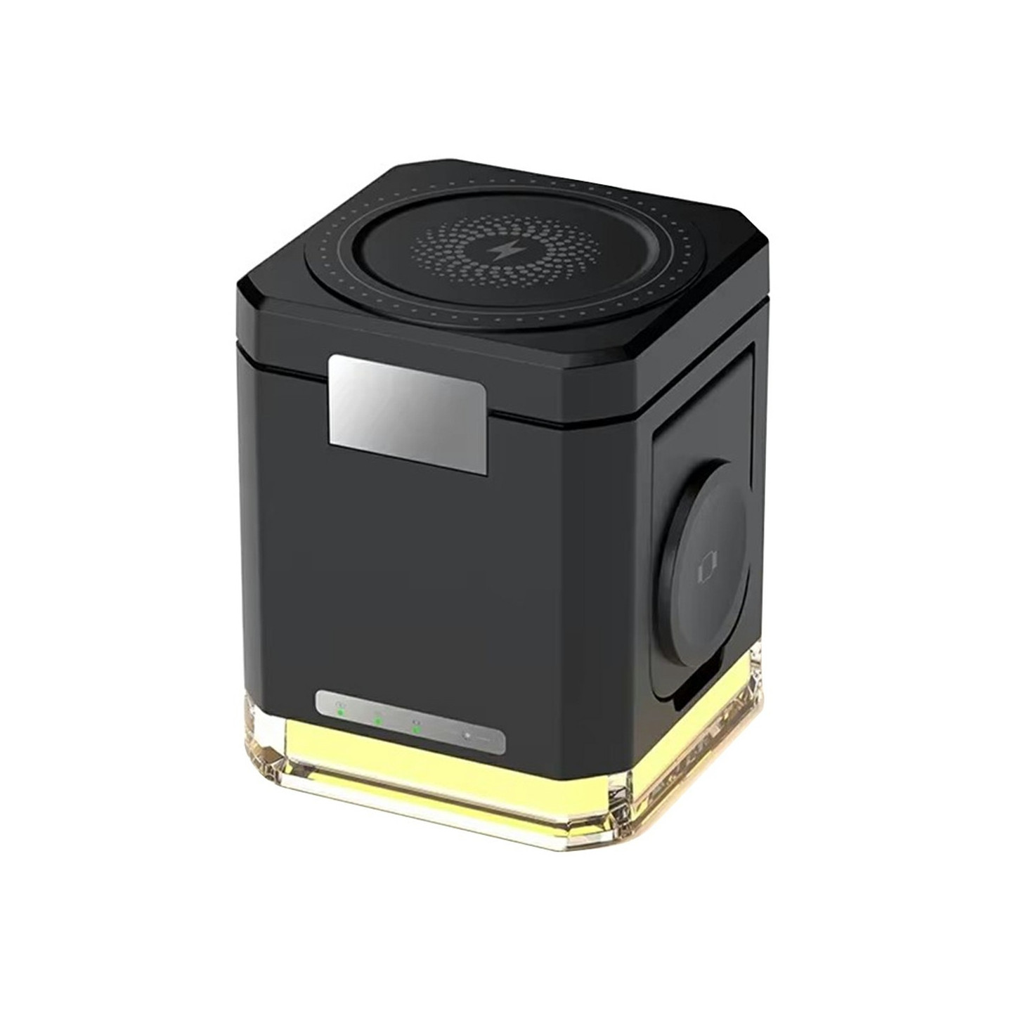 3-i1-overvågningskameraoplader Bevægelsesdetektionskamera Night Vision 64GB