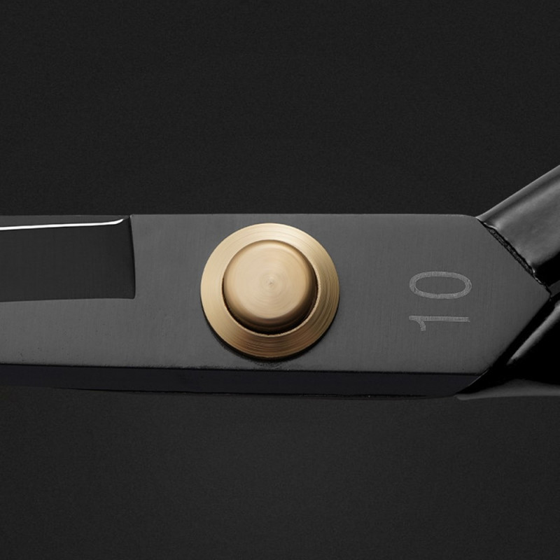 8-tommer professionel saks stål skræddersaks stof saks syning håndværk