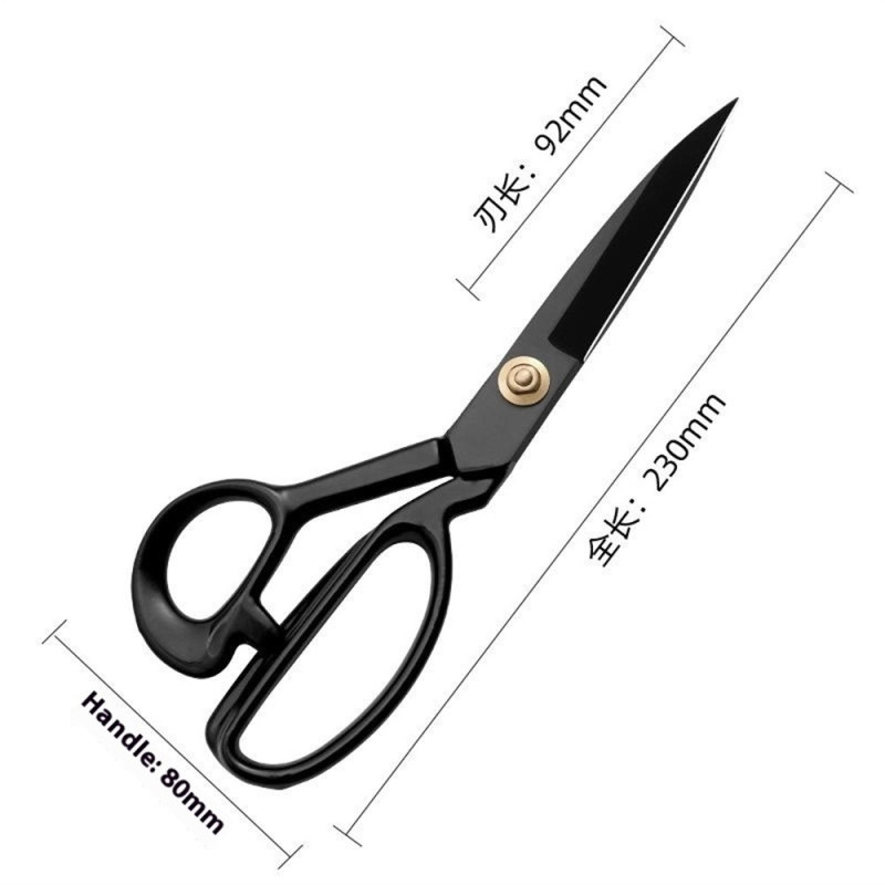9-inch professional scissors steel tailor scissors fabric scissors sewing crafts