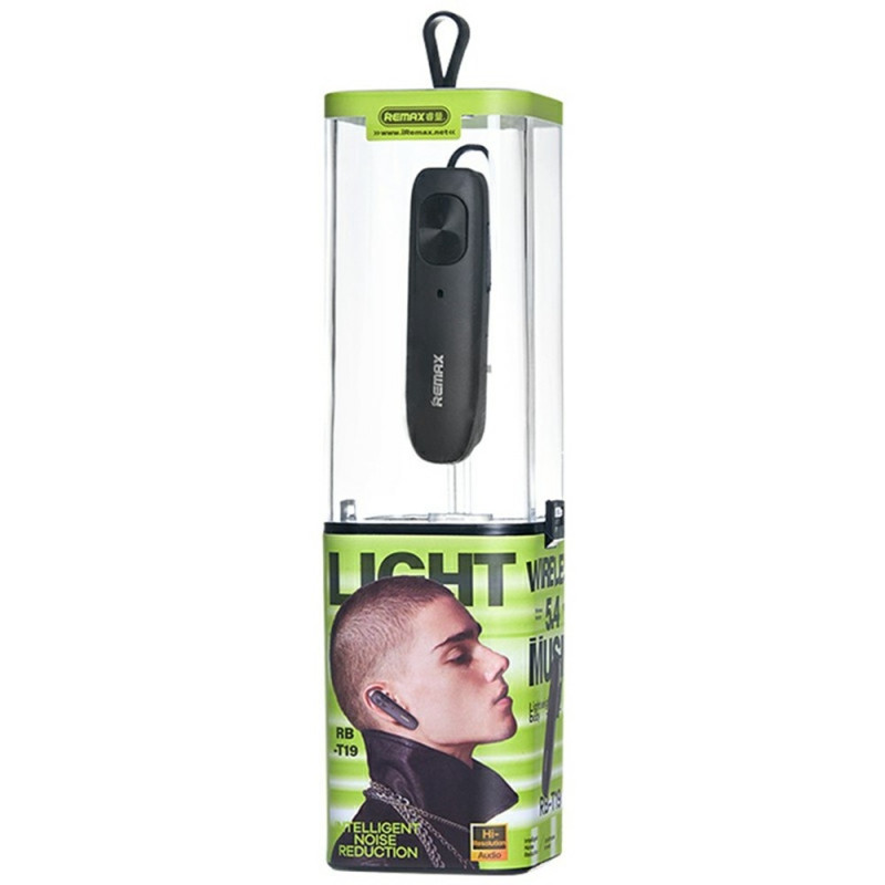 REMAX Bluetooth Headset kuulokkeet mikrofonilla Melunvaimennus Soita Musiikkipuhelu