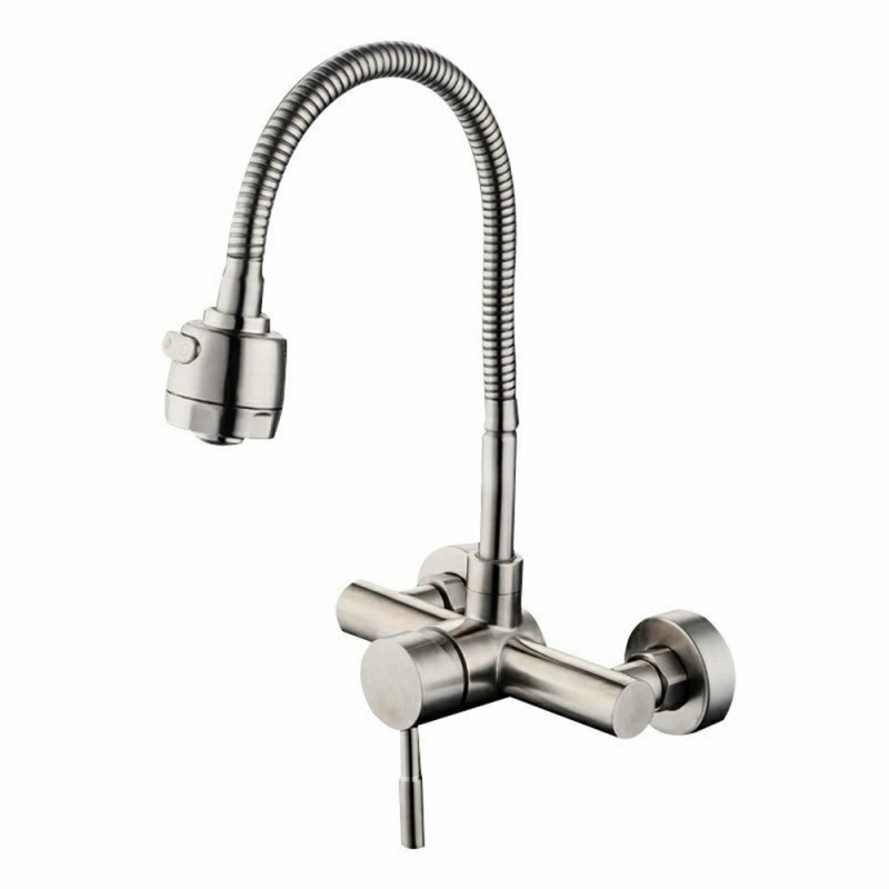 Stainless Steel Mixer Hot and Cold Water Mixer 2 Positions Faucet