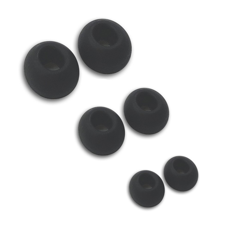 3 par erstatningsveske i myk silikon til Airpods Pro AirPods Pro2