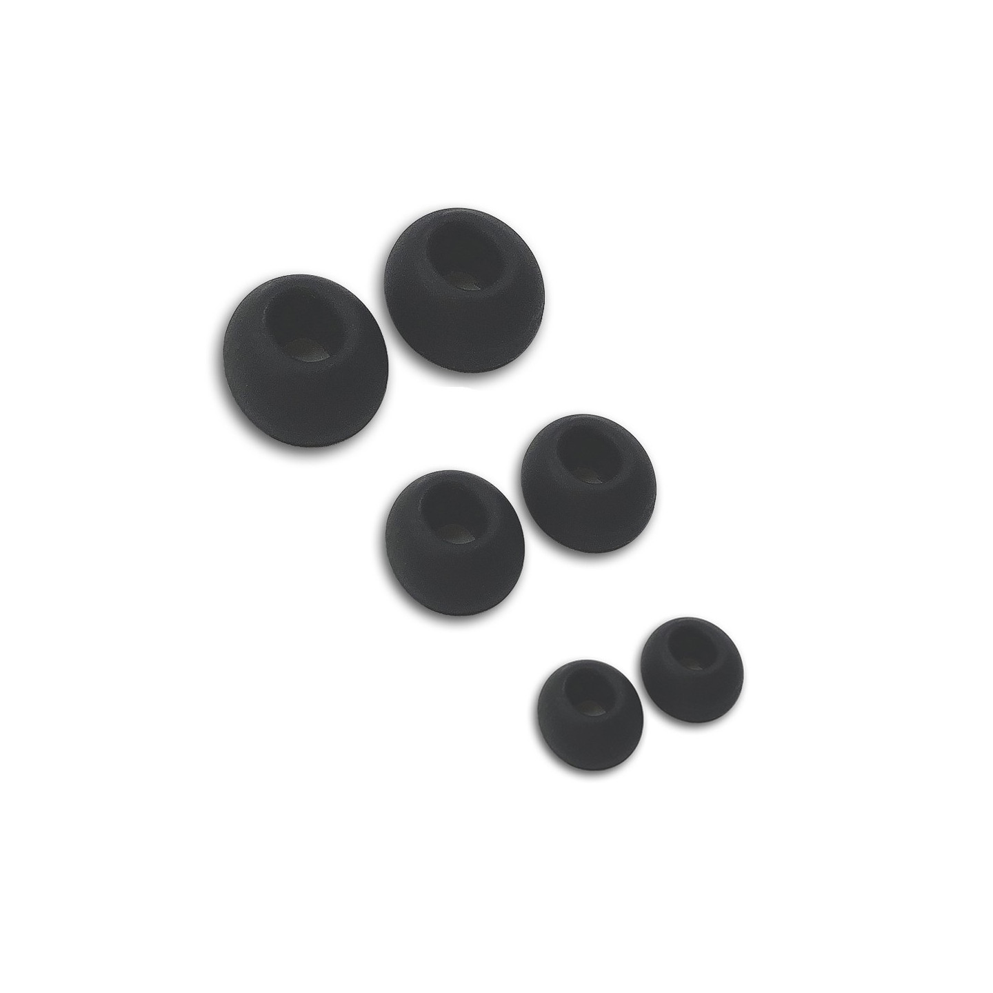 3 paria korvaava pehmeä silikoninen kuulokekotelo Airpods Prolle AirPods Pro2