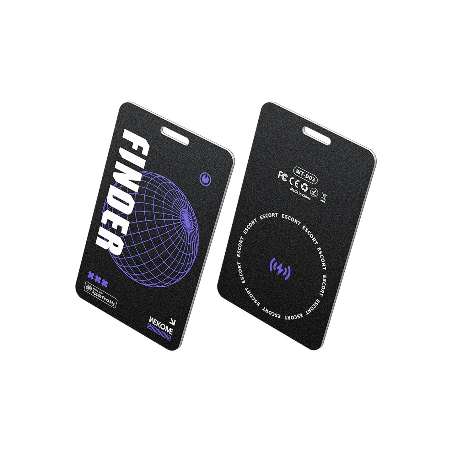 Tag Smart Global Positioning Tracker Card Style Anti-Loss Locator IP68 Waterproof