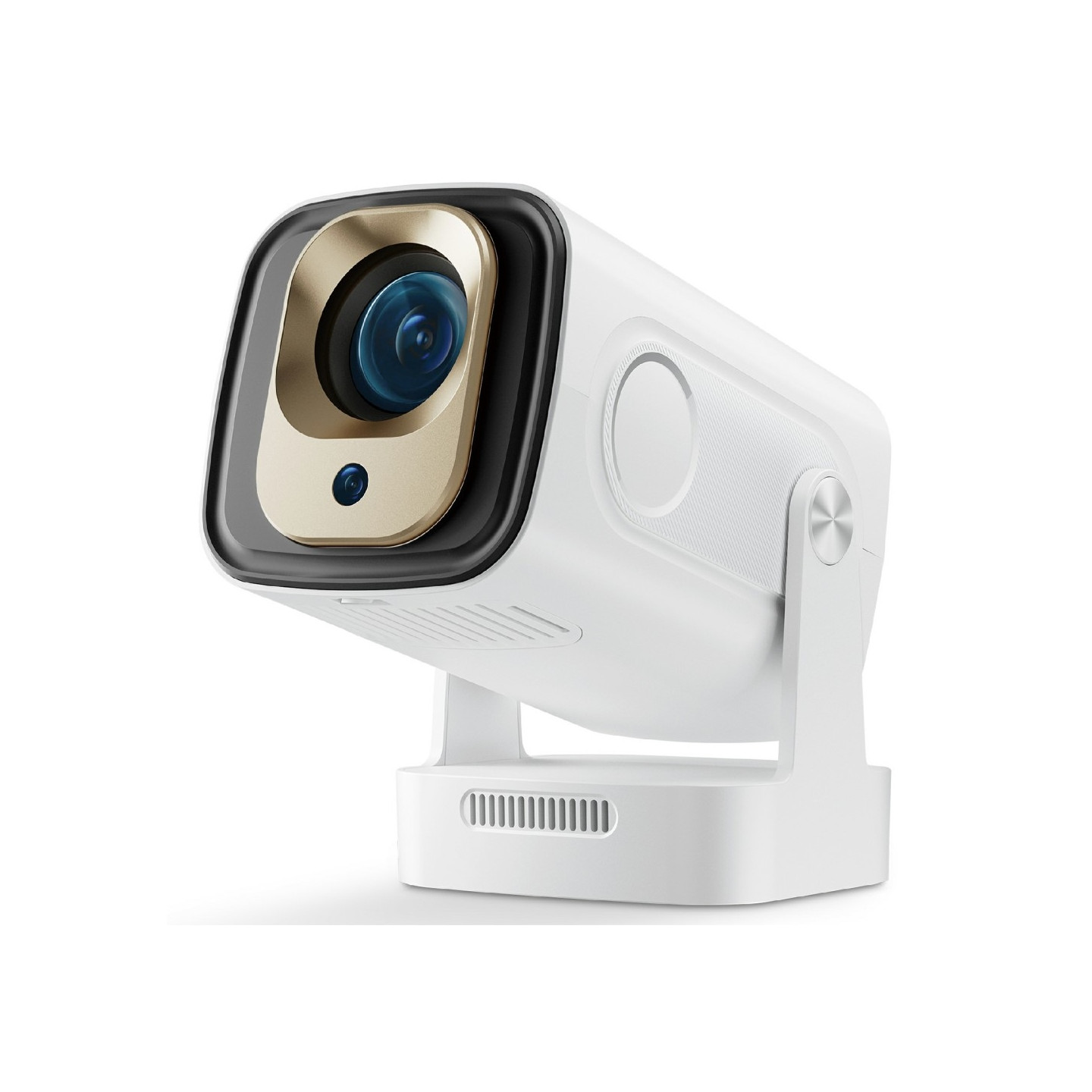 HY260 Pro Projektor 1GB+8GB Android 11.0 WiFi6 BT5.4 Hjemmebiograf 200 ANSI Lumen