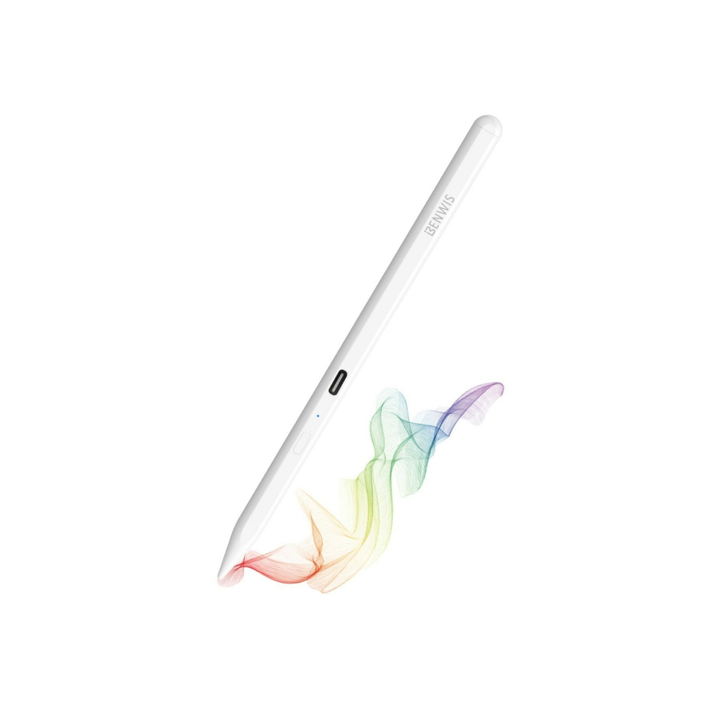 BENWIS For iPad Capacitive Stylus Pen 230mAh Battery Tilt Sensitivity Pen