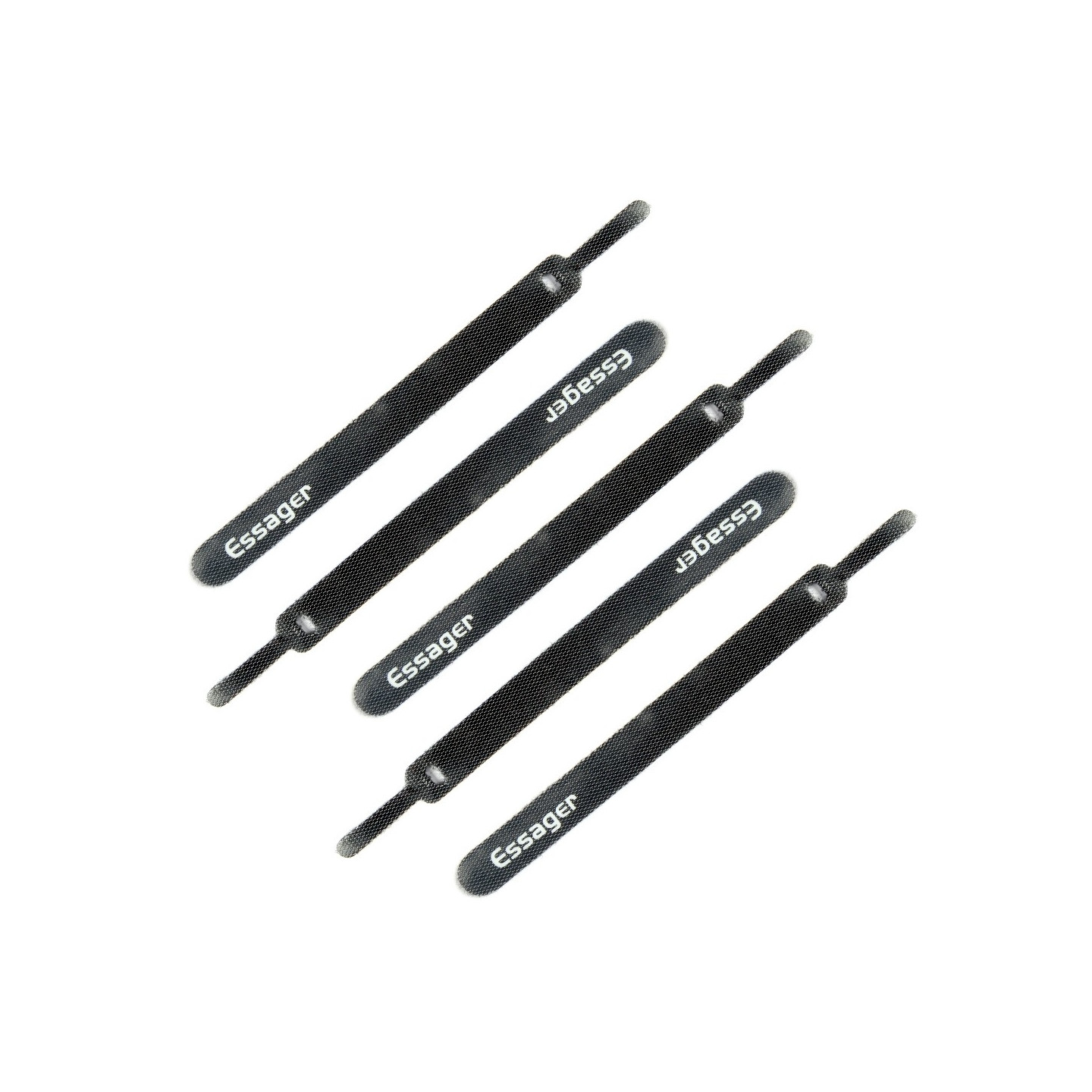 30 stk Datakabel Organizer Cord Finishing Wrap Tie Wire Kabelhåndtering