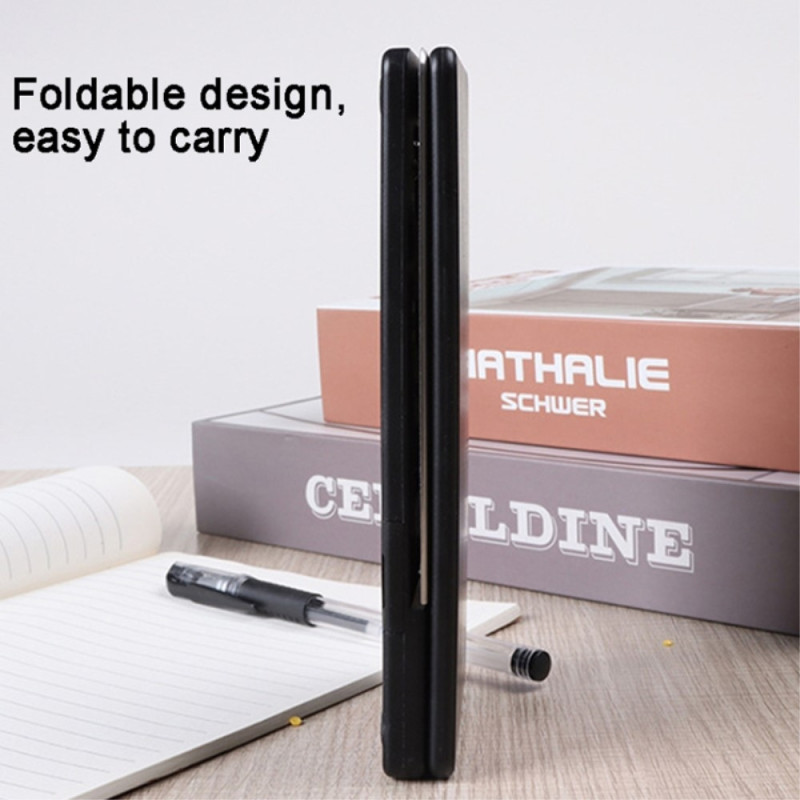 Electronic Digital Scale High Precision + Calculator 2-in-1 Foldable Compact