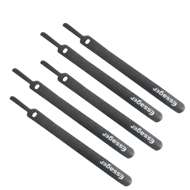 30 stk Datakabel Organizer Cord Finishing Wrap Tie Wire Kabelhåndtering