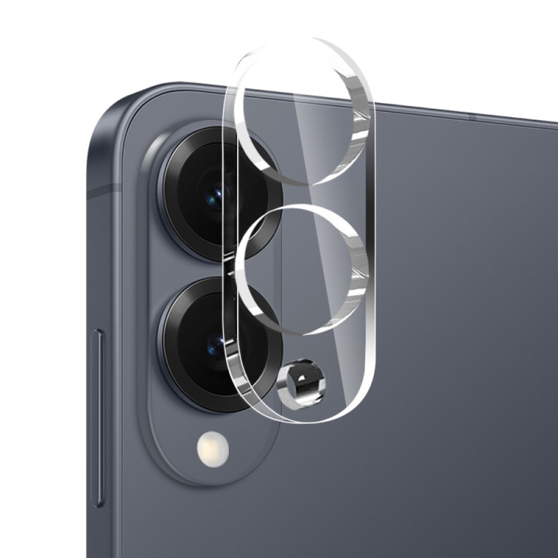 NORTHJO För Samsung Galaxy S25 Edge TPU Skal + Härdat Glas + Lins Skydd