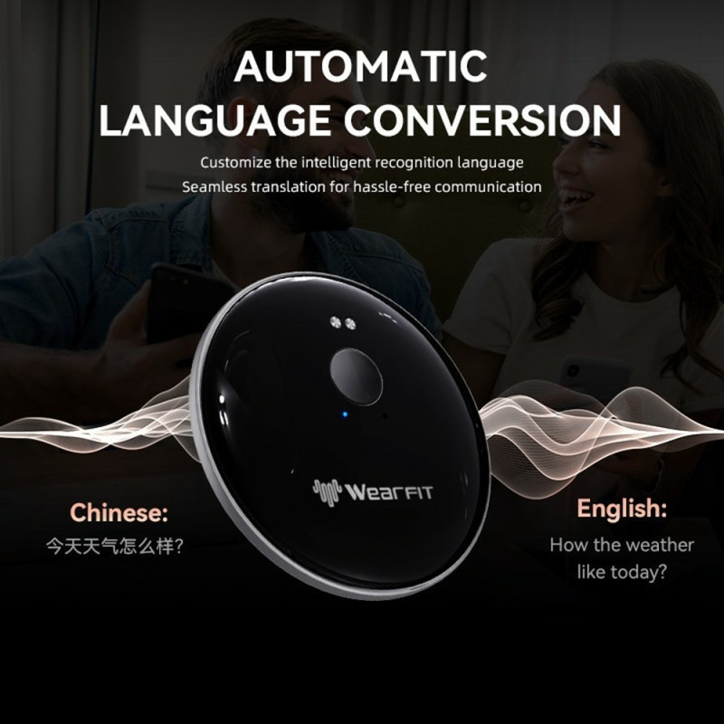 Voice Translator Real Time Language Translation Instant Scan Översättare