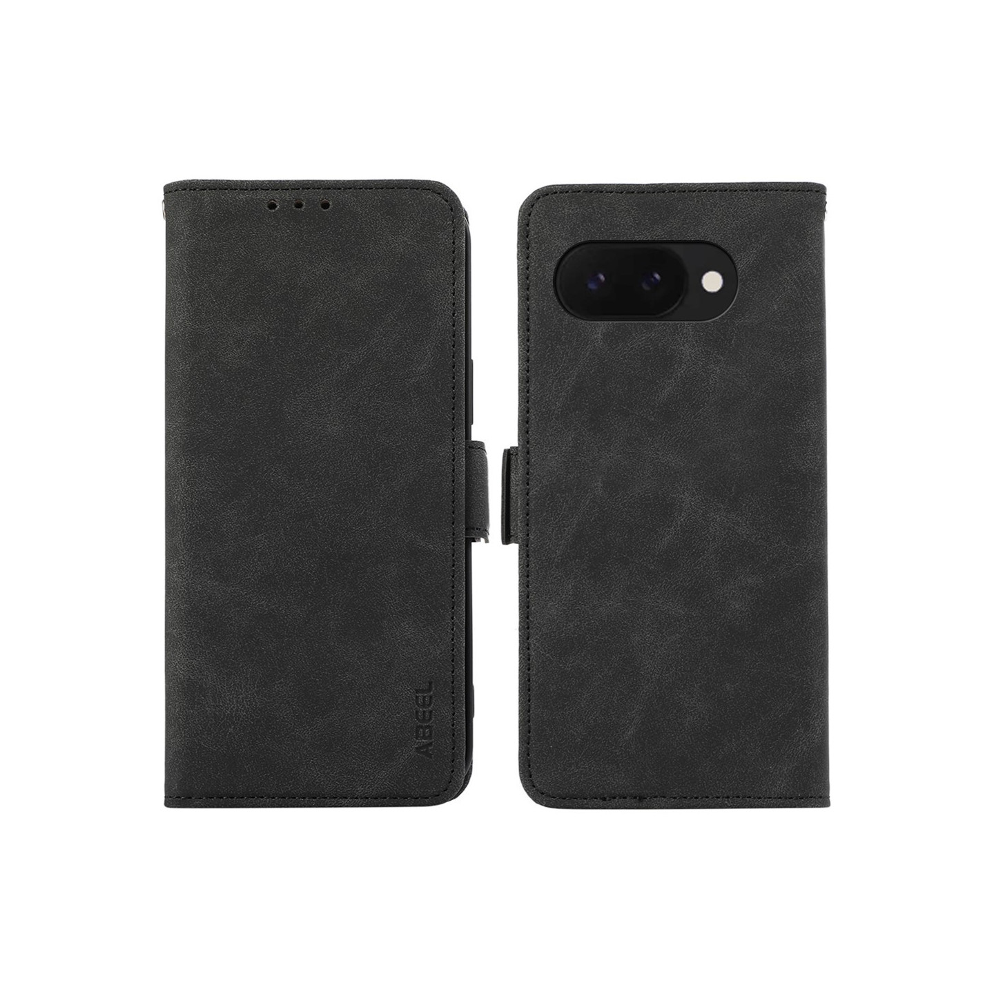 ABEEL For Google Pixel 9a Case Wallet Case Shell Phone Case RFID Blocking