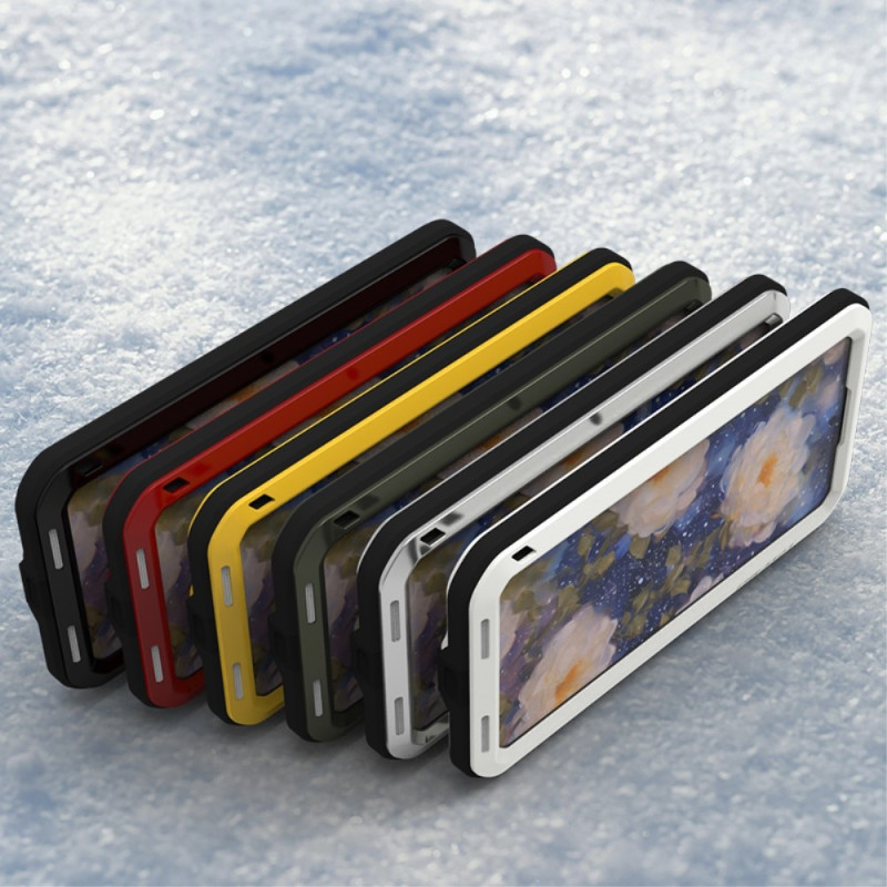 Samsung Galaxy S25 Fodral Pansar skydd Fodral Skal + härdat glas