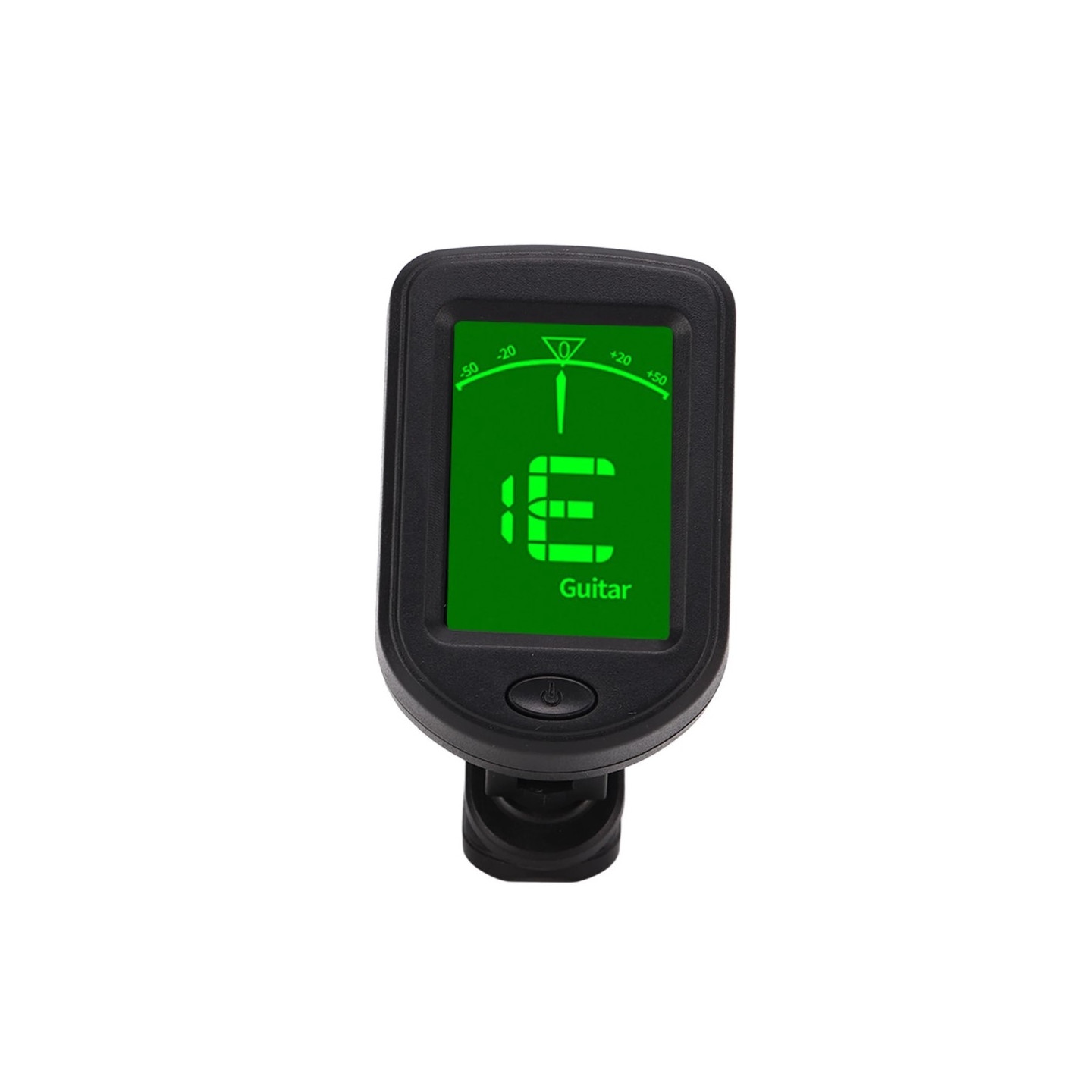 Akustisk gitarr Tuner Bärbar Clip On Tuner för stränginstrument Tuning Tool