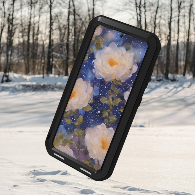 Samsung Galaxy S25 Case Armor suojakotelo Kuori + karkaistu lasi