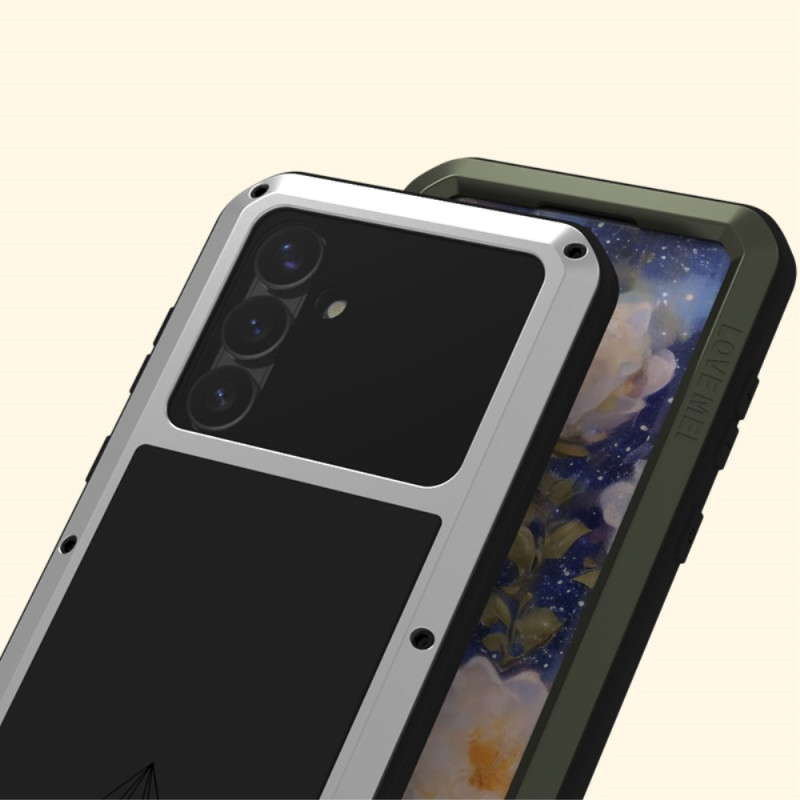 Samsung Galaxy S25 Case Armor suojakotelo Kuori + karkaistu lasi