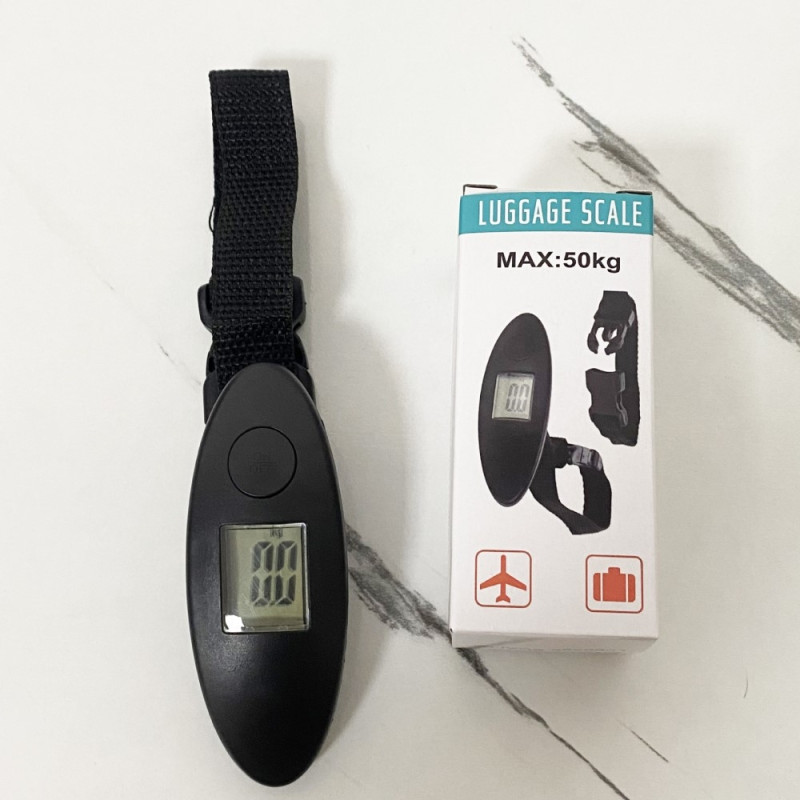 NS-26 50kg/110lb Portable Handheld Luggage Scale Suitcase Scale Digital