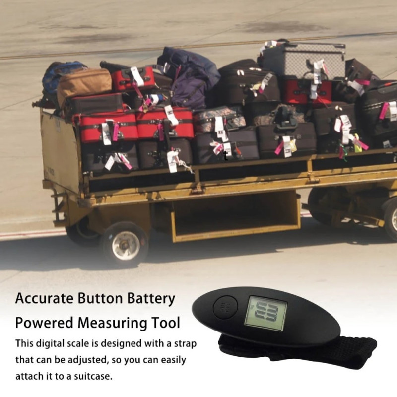 NS-26 50kg/110lb Portable Handheld Luggage Scale Suitcase Scale Digital