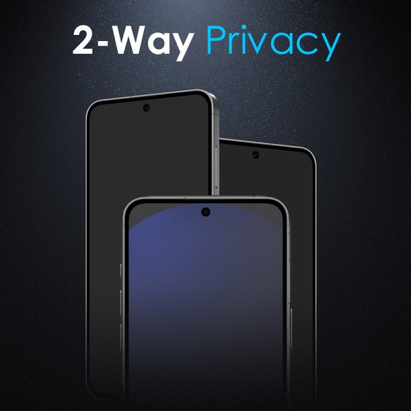 NORTHJO For Samsung Galaxy S25 Privacy Screen Protector Tempered Glass Anti-Spy