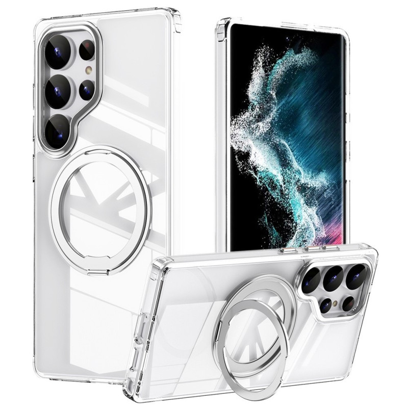 Samsung Galaxy S25 Ultra -puhelimen kuori, yhteensopiva MagSafe-latauksen kanssa