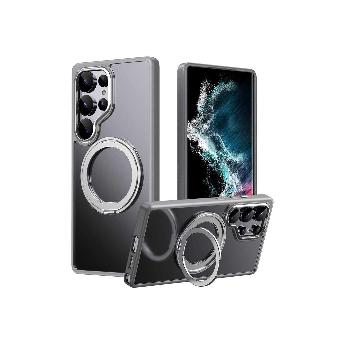 For Samsung Galaxy S25 Ultra Case Compatible with MagSafe