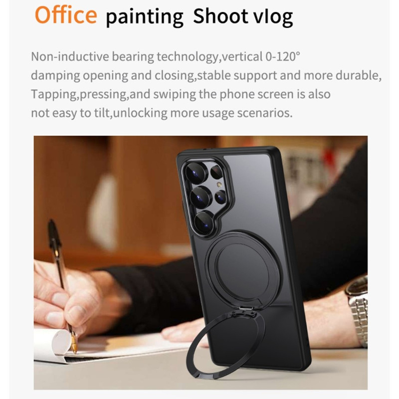 För Samsung Galaxy S25 Ultra Skal Kompatibelt med MagSafe