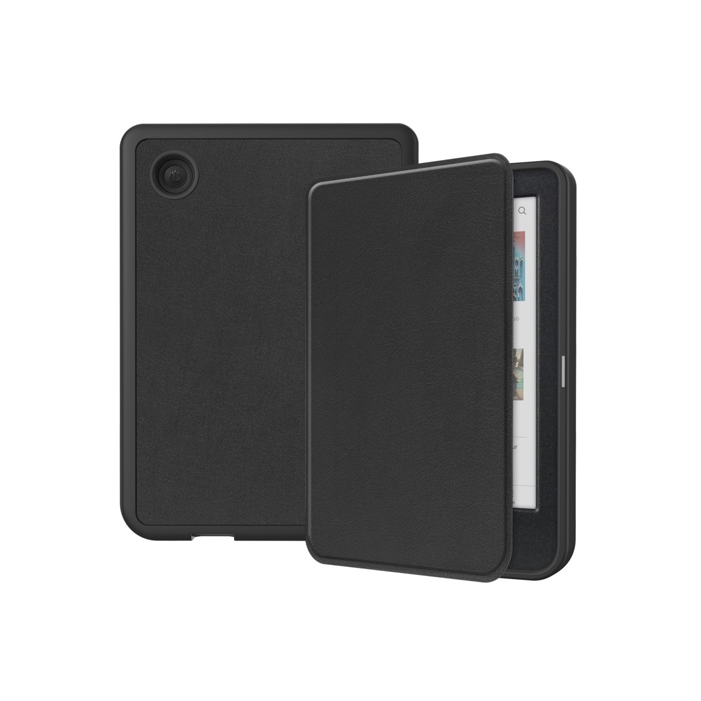 Kobo Clara Colour / Clara BW Kotelo PU Nahka + TPU E-Reader Suoja