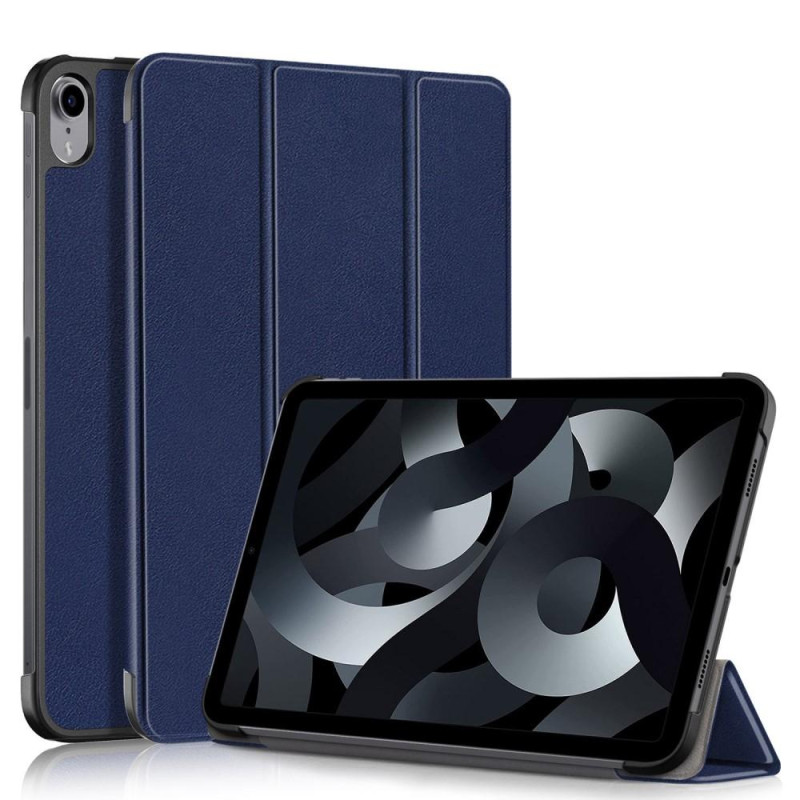 Tri - fold Stand Case for iPad 10.9 (2022) Tablet Cover - Dark Blue